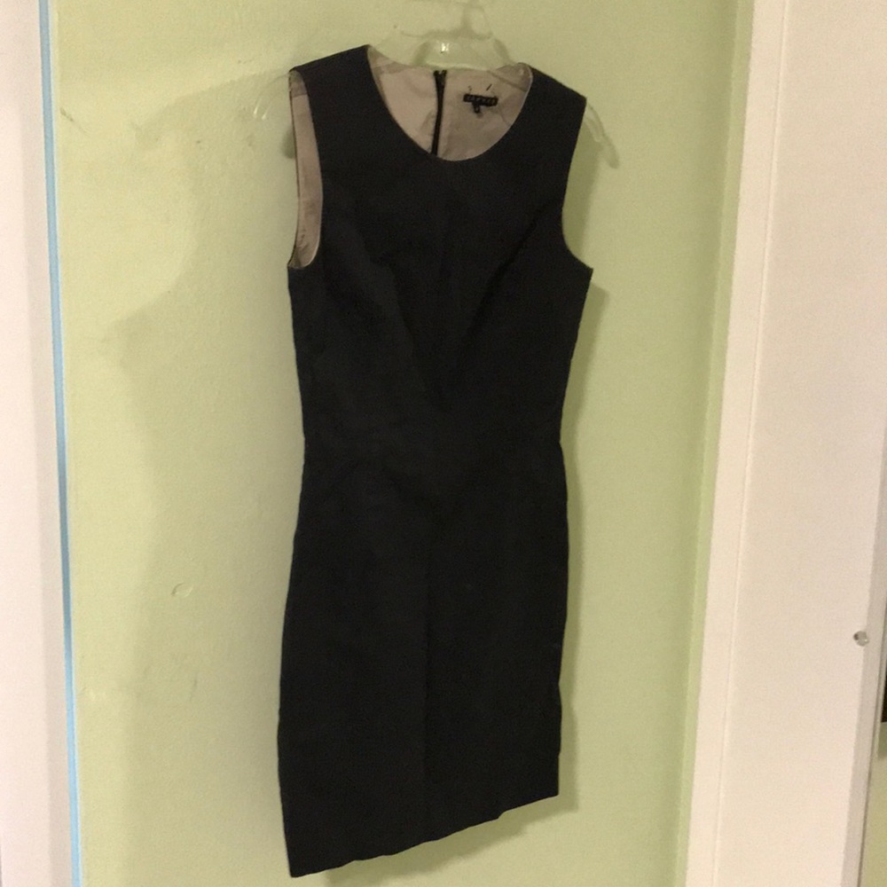 Theory Size 4 Black Dress